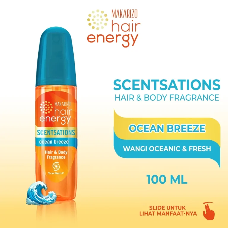 Makarizo Hair Energy Parfume 100ml Ocean