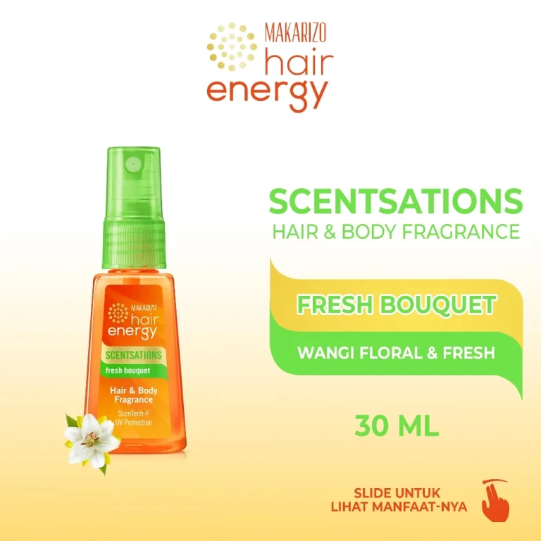 Makarizo Hair Energy Parfume 30ml Fresh