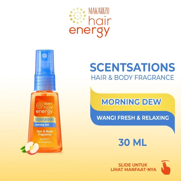 Makarizo Hair Energy Parfume 30ml Morning