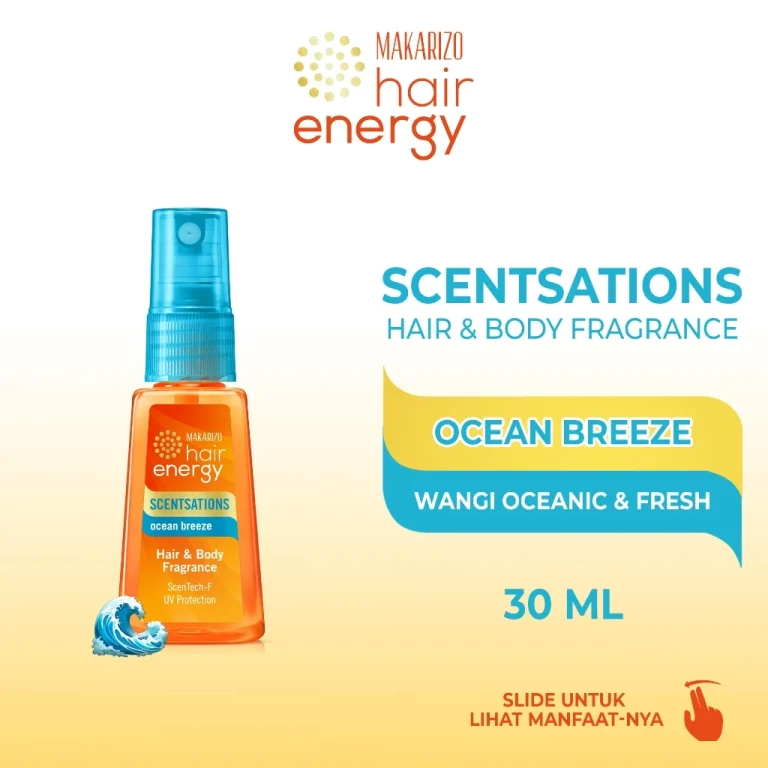 Makarizo Hair Energy Parfume 30ml Ocean