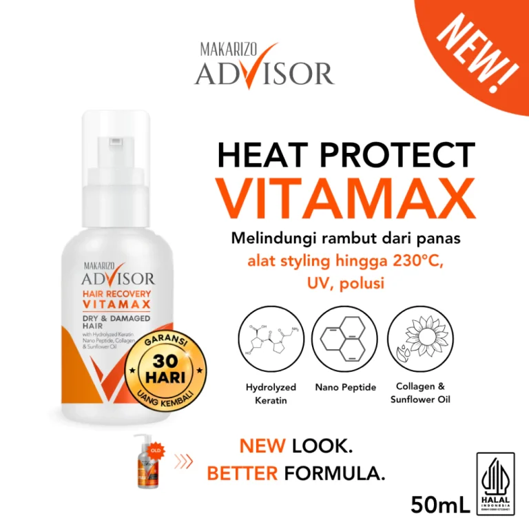 Makarizo Hair Recovery Vitamax 50ml