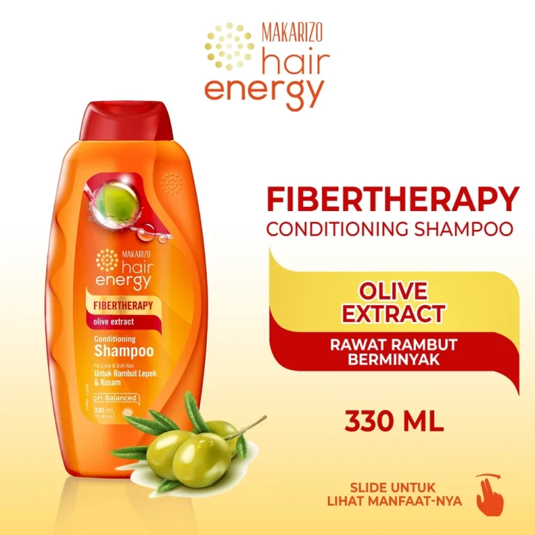 Makarizo Shampo Olive 330Ml