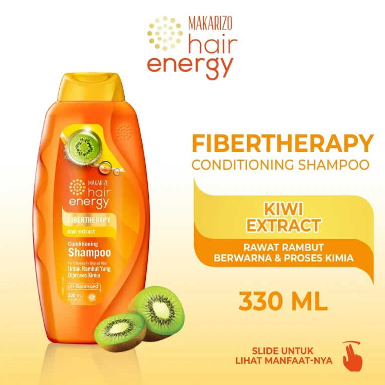 Makarizo Shampo Kiwi 330Ml
