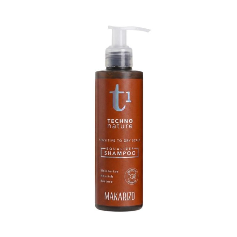 Makarizo T1 Techno Nature Equalizer Shampoo 180ml