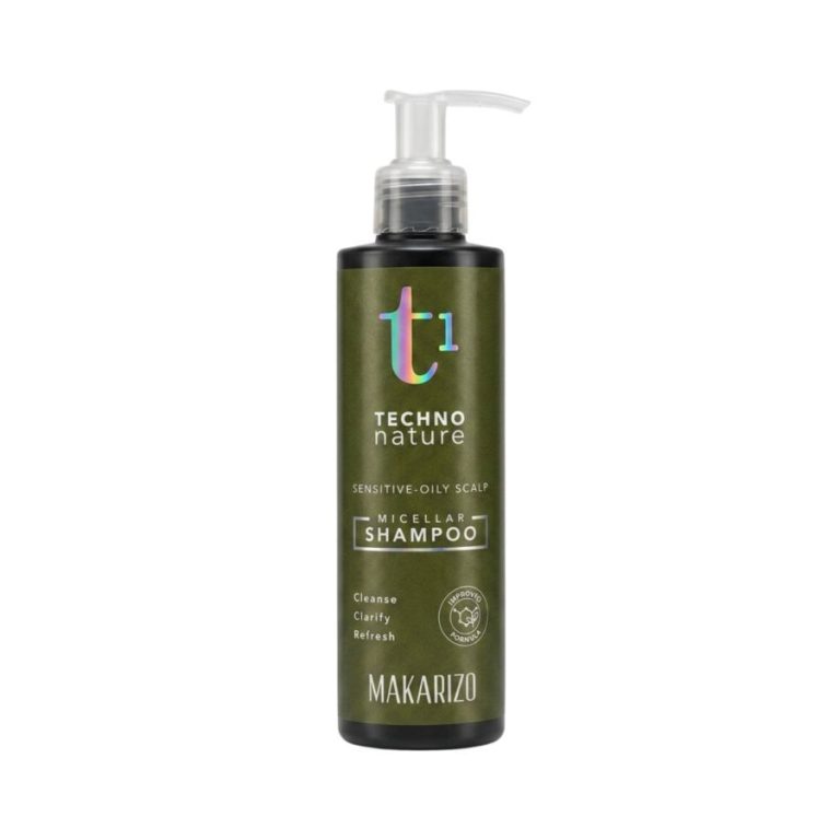 Makarizo Techno Nature Pure Care System Micellar Shampoo 180ml