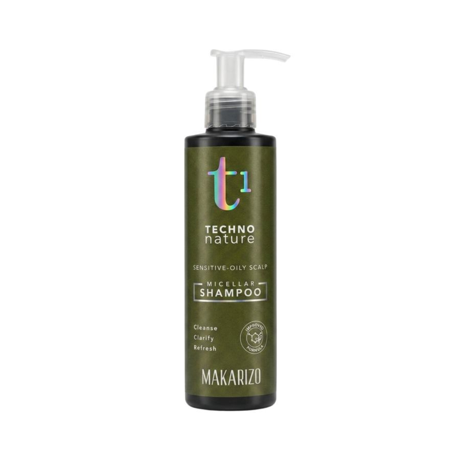 Makarizo Techno Nature Pure Care System Micellar Shampoo 180ml