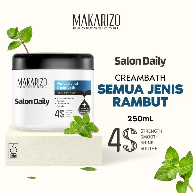 Makarizo Professional Salon Daily Creambath 250ml