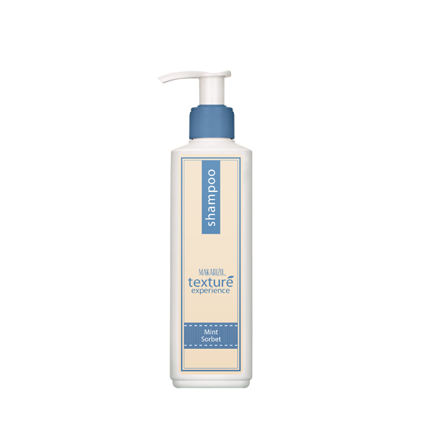 Makarizo Professional Texture Experience Shampoo Mint Sorbet 250ml