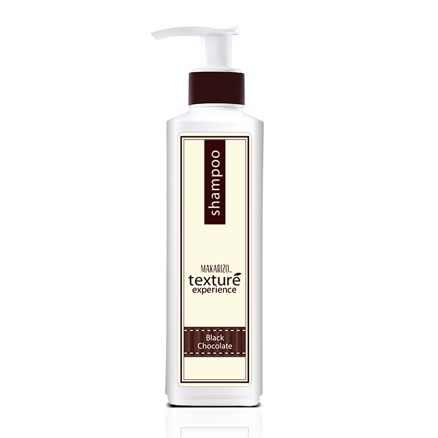 Makarizo Professional Texture Experience Shampoo Black Chocolate 250ml