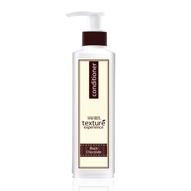 Makarizo Professional Texture Experience Conditioner Black Chocolate 250ml