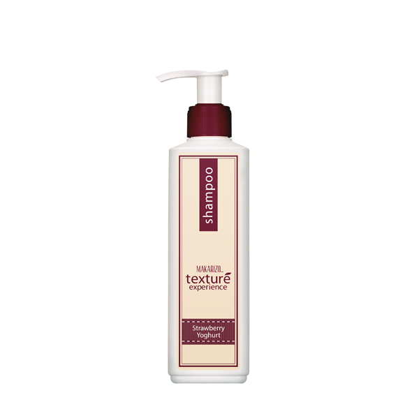 Makarizo Professional Texture Experience Shampoo Strawberry Yoghurt 250ml