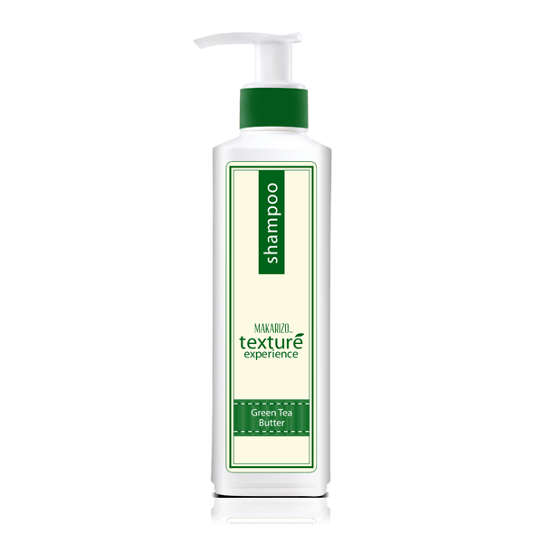 Makarizo Professional Texture Experience Shampoo Green Tea Butter 250ml