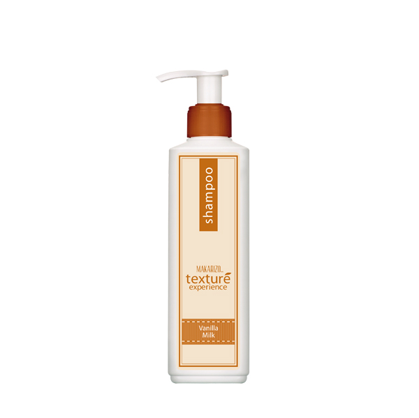 Makarizo Professional Texture Experience Shampoo Vanilla Milk 250ml
