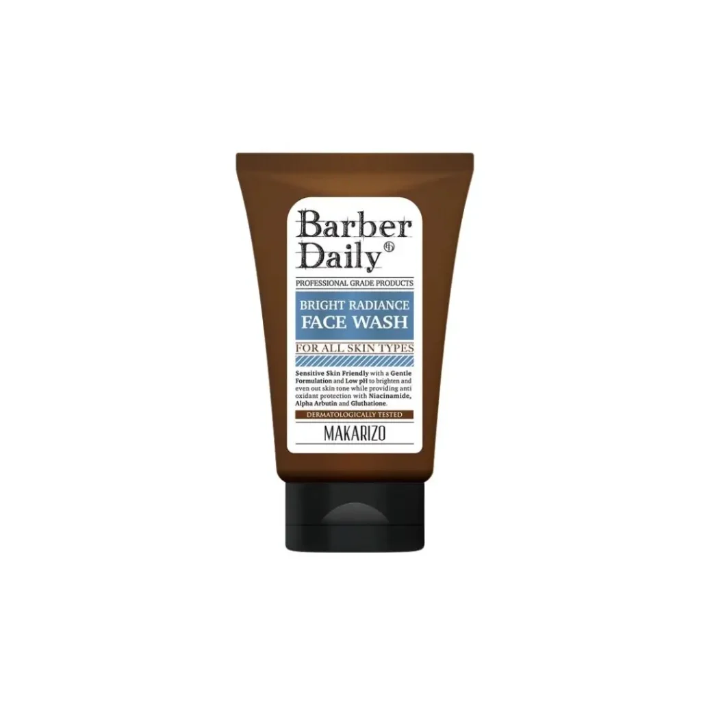 Makarizo Barber Daily Bright Radiance Face Wash 100ml