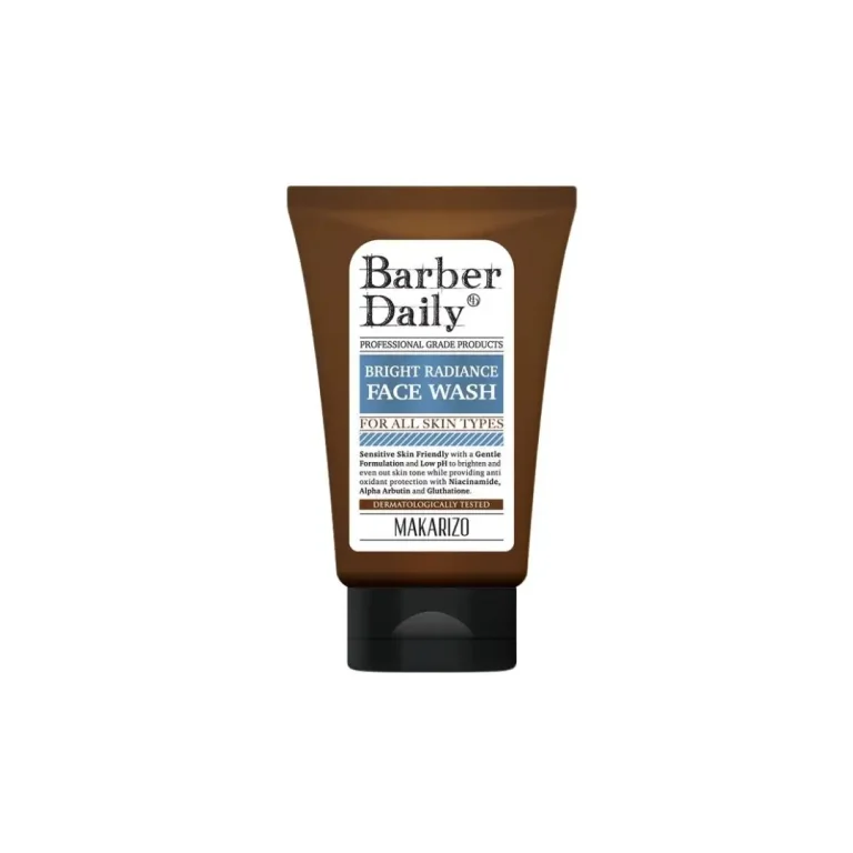 Makarizo Barber Daily Bright Radiance Face Wash 100ml