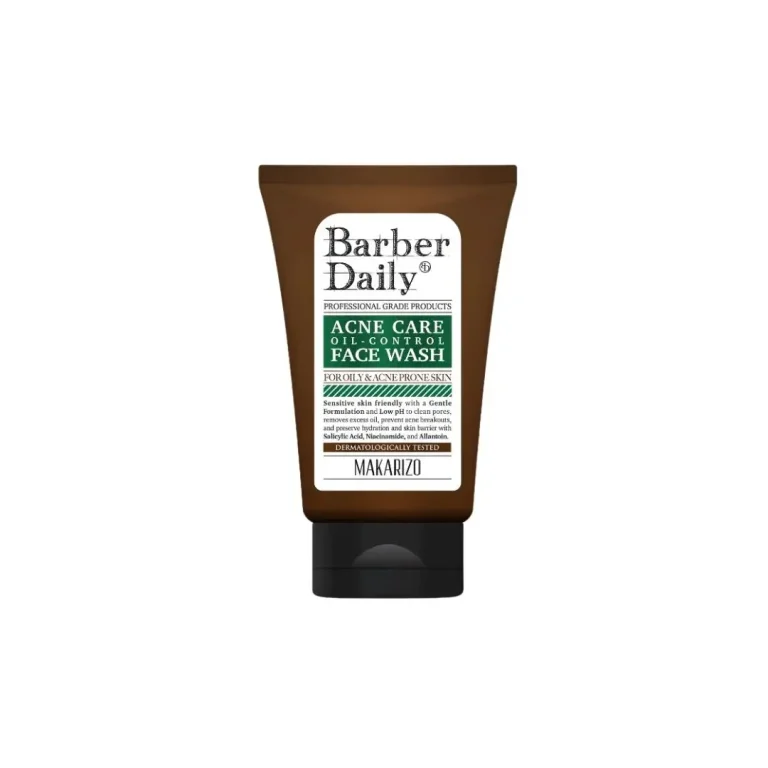 Makarizo Barber Daily Acne Care Oil Control Face Wash 100ml
