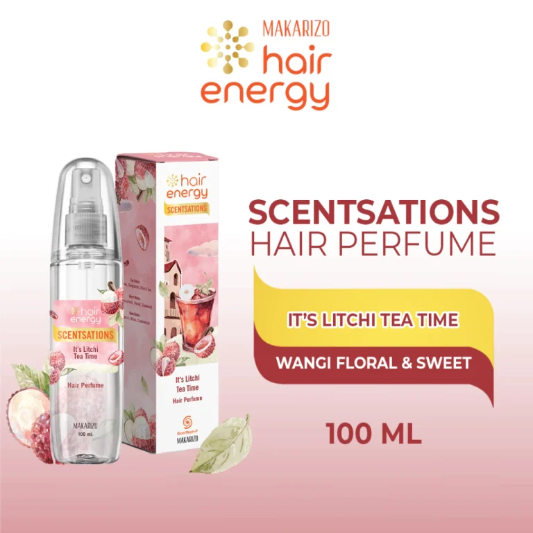 Makarizo Hair Energy Scentsations Litchi Tea Time Hair Parfume 100ml