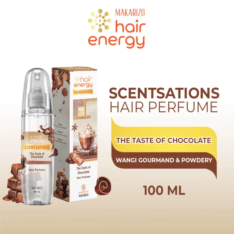 Makarizo Hair Energy Scentsations Chocolate Hair Parfume 100ml