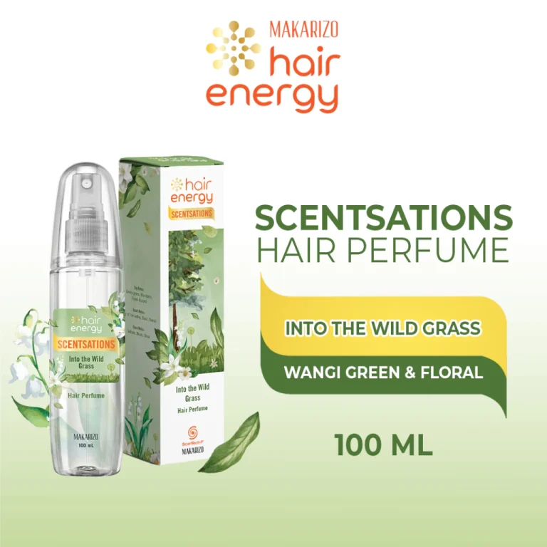 Makarizo Hair Energy Scentsations Grass Hair Parfume 100ml