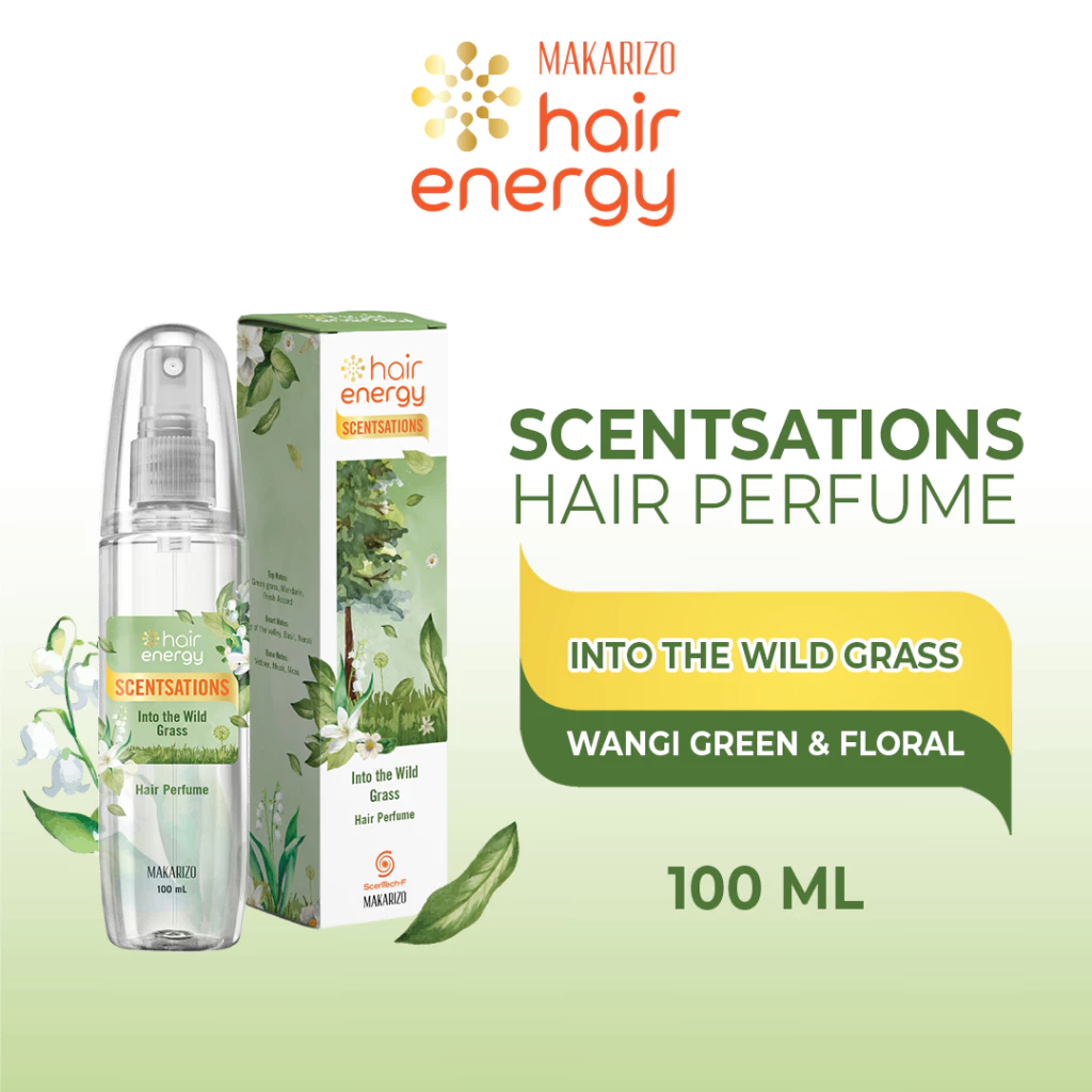 Makarizo Hair Energy Scentsations Grass Hair Parfume 100ml