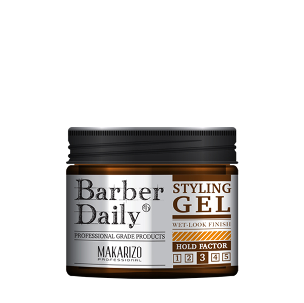 Makarizo Barber Daily Styling Gel 120ml
