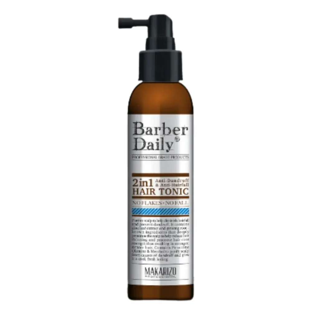 Makarizo Barber Daily 2 In 1 Hair Tonic 140Ml