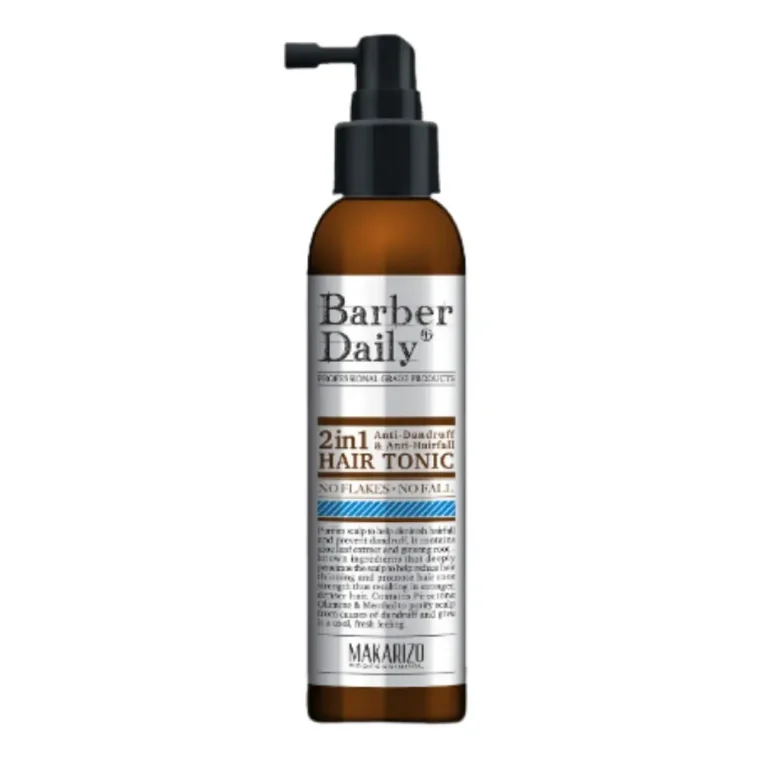 Makarizo Barber Daily 2 In 1 Hair Tonic 140Ml