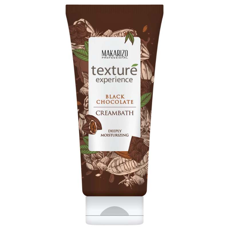 Makarizo Professional TE Black Chocolate Creambath 200ml