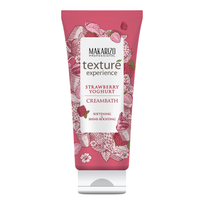 Makarizo Professional TE Strawberry Yoghurt Creambath 200ml
