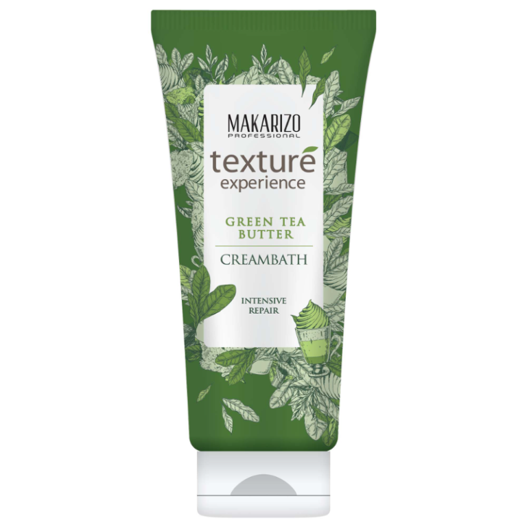Makarizo Professional TE Green Tea Butter Creambath 200ml