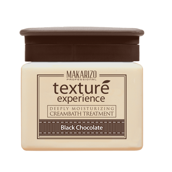 Makarizo Professional Texture Experience Creambath Treatment Black Chocolate 500ml