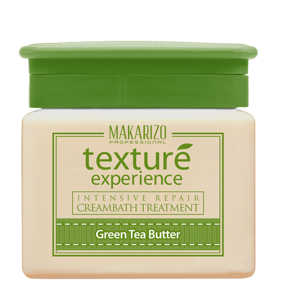 Makarizo Professional Texture Experience Creambath Treatment Green Tea Butter 500ml