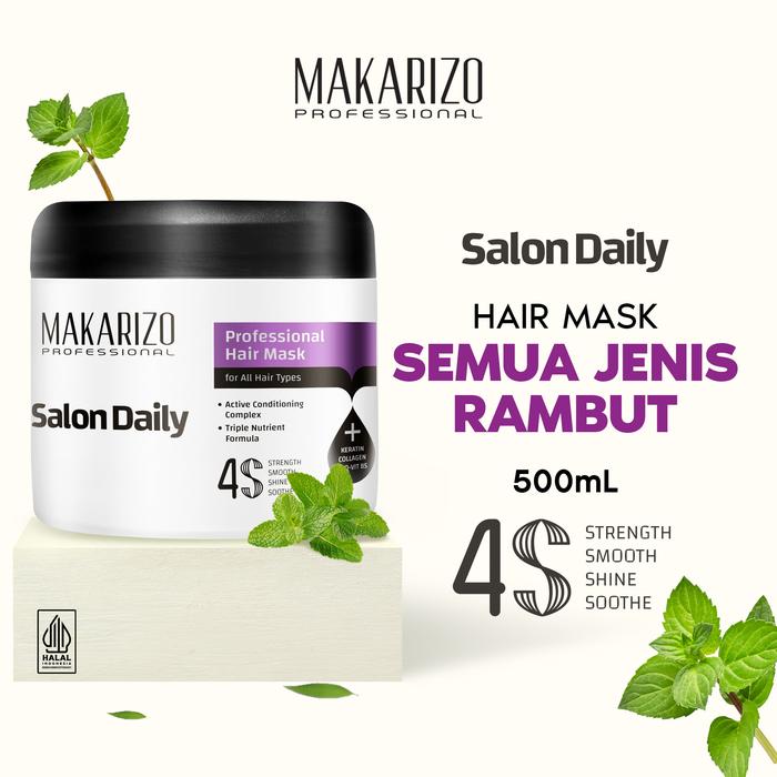 Makarizo Professional Salon Daily Hair Mask 500ml