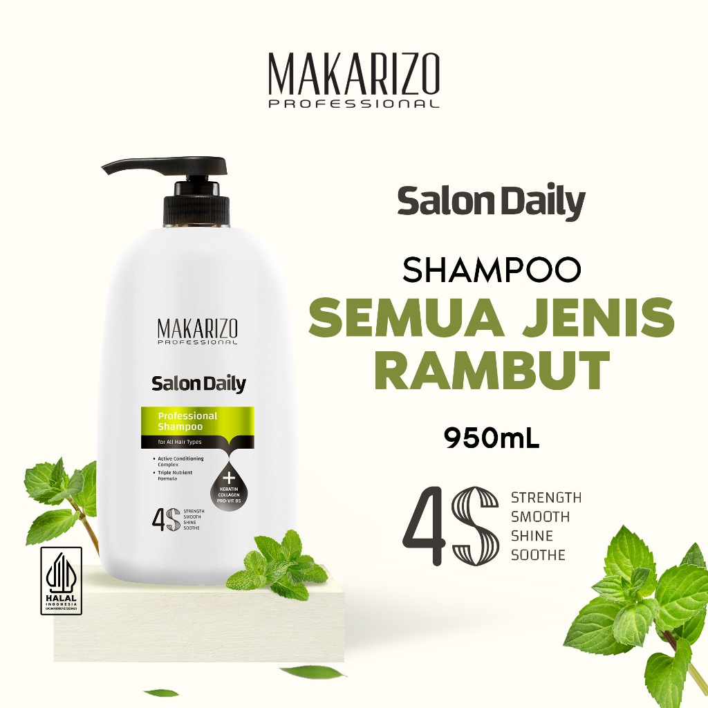 Makarizo Professional Salon Daily Shampoo 950ml