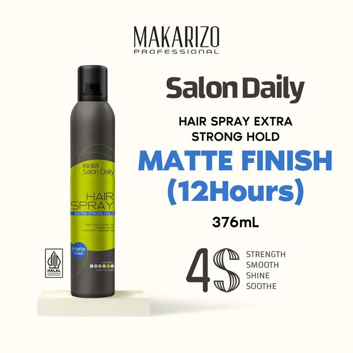 Makarizo Professional Salon Daily Hair Spray Extra Strong Hold 376ml