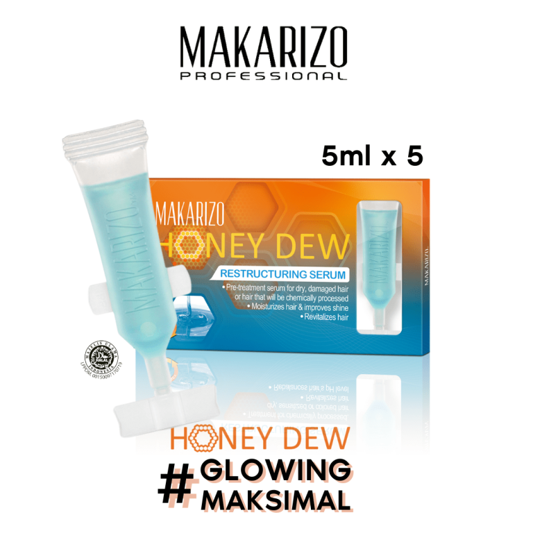 Makarizo Professional Honey Dew Restructuring Serum 5 X 5Ml