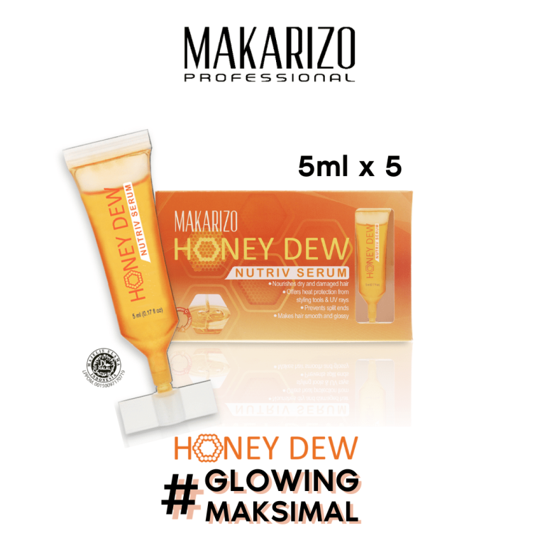 Makarizo Professional Honey Dew Nutriv Serum 5 X 5Ml