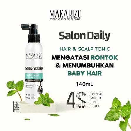 Makarizo Professional Salon Daily Hair Tonic 140ml