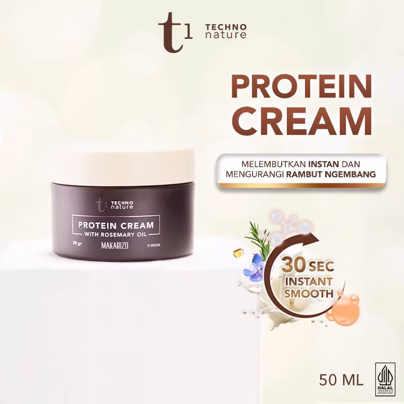 Makarizo T1 Techno Nature Protein Cream 50ml
