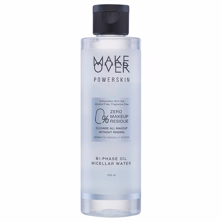 Make Over Powerskin Bi-Phase Oil Micellar Water 200ml