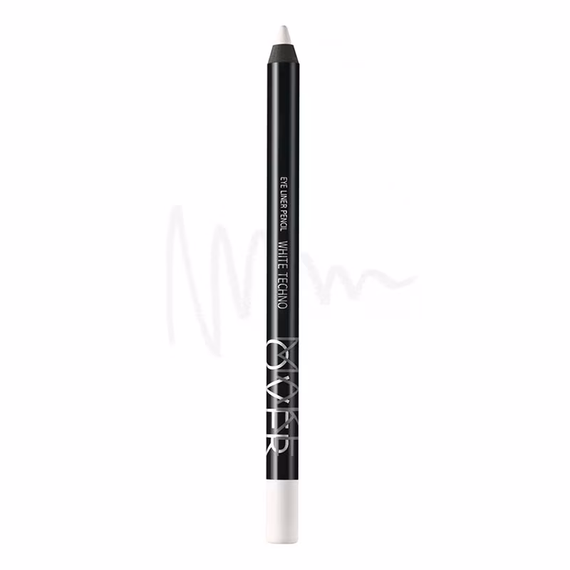 Make Over Eyeliner Pencil White Techno
