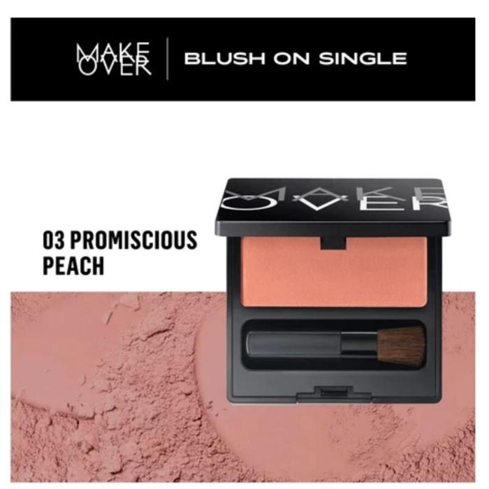 Make Over Blush On 03 Promiscious Peach