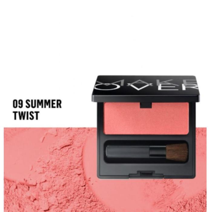 Make Over Blush On 09 Summer Twist