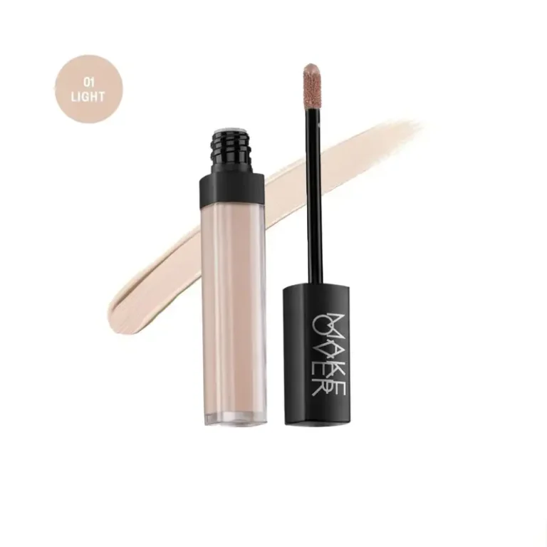 Make Over Total Cover Liquid Concealer 01 Light