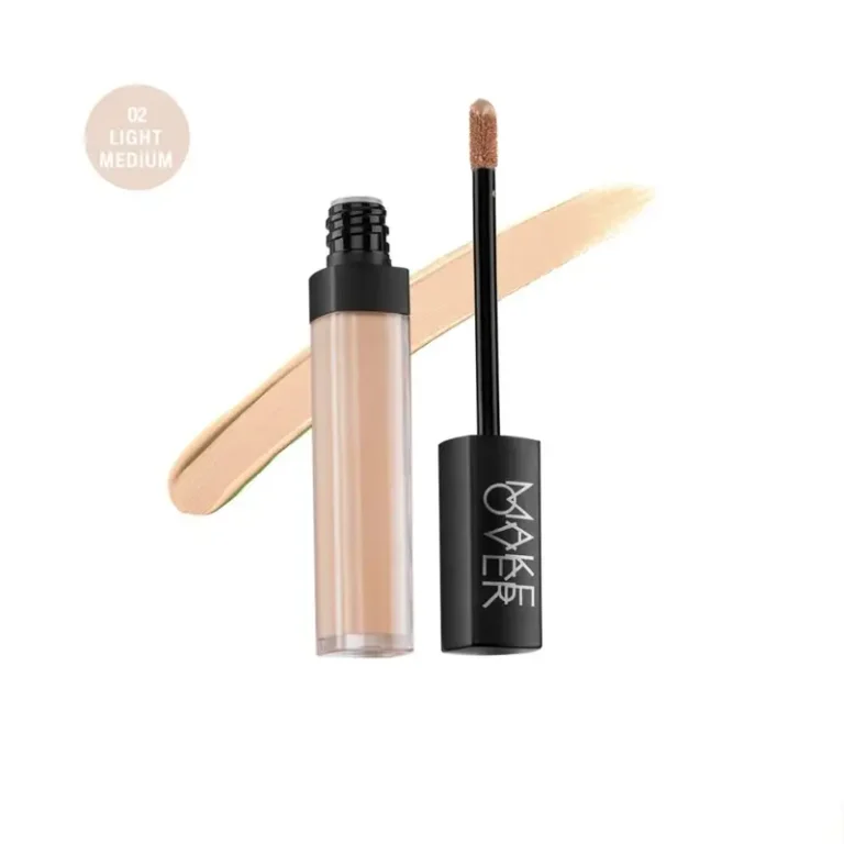 Make Over Total Cover Liquid Concealer 02 Light To Medium