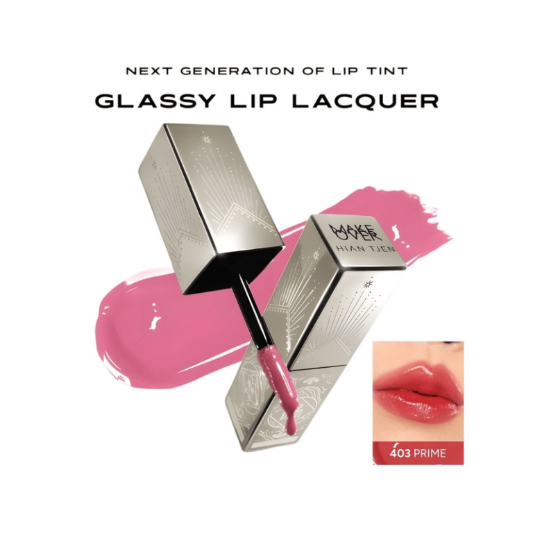 Make Over Glassy Lip Lacquer 403 Prime