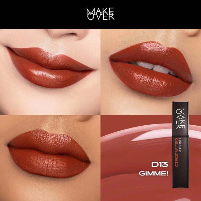 Make Over PowerStay Glazed Lock Lip Pigment D13