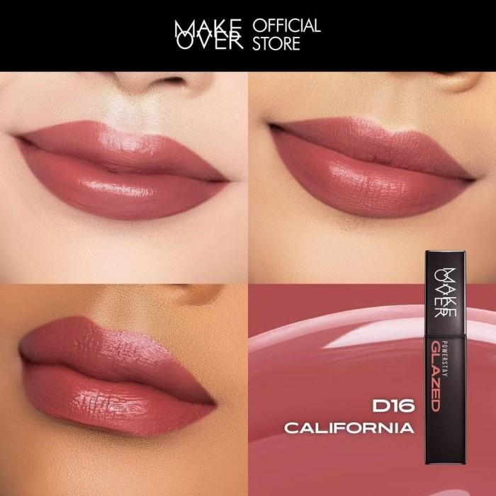 Make Over PowerStay Glazed Lock Lip Pigment D16