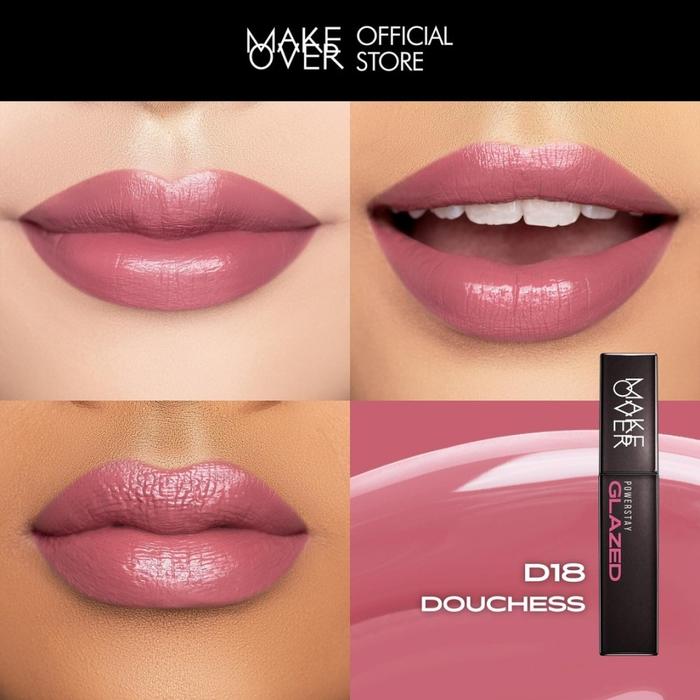 Make Over PowerStay Glazed Lock Lip Pigment D18