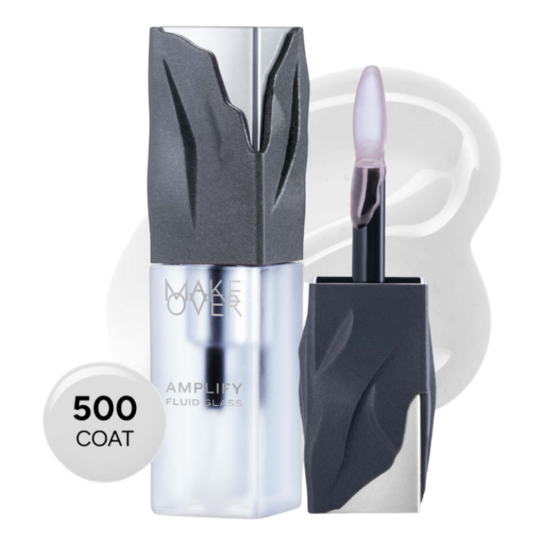 Make Over Amplify Fluid Glass 500 Coat 3.8g